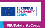 Logotip de la iniciativa amb la bandera de la UE